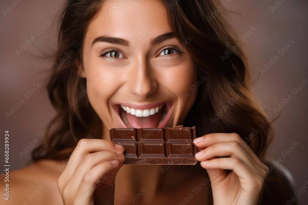 7 Health benefits of eating chocolate.