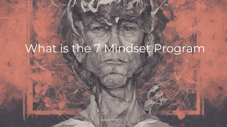 What is the 7 Mindsets Program