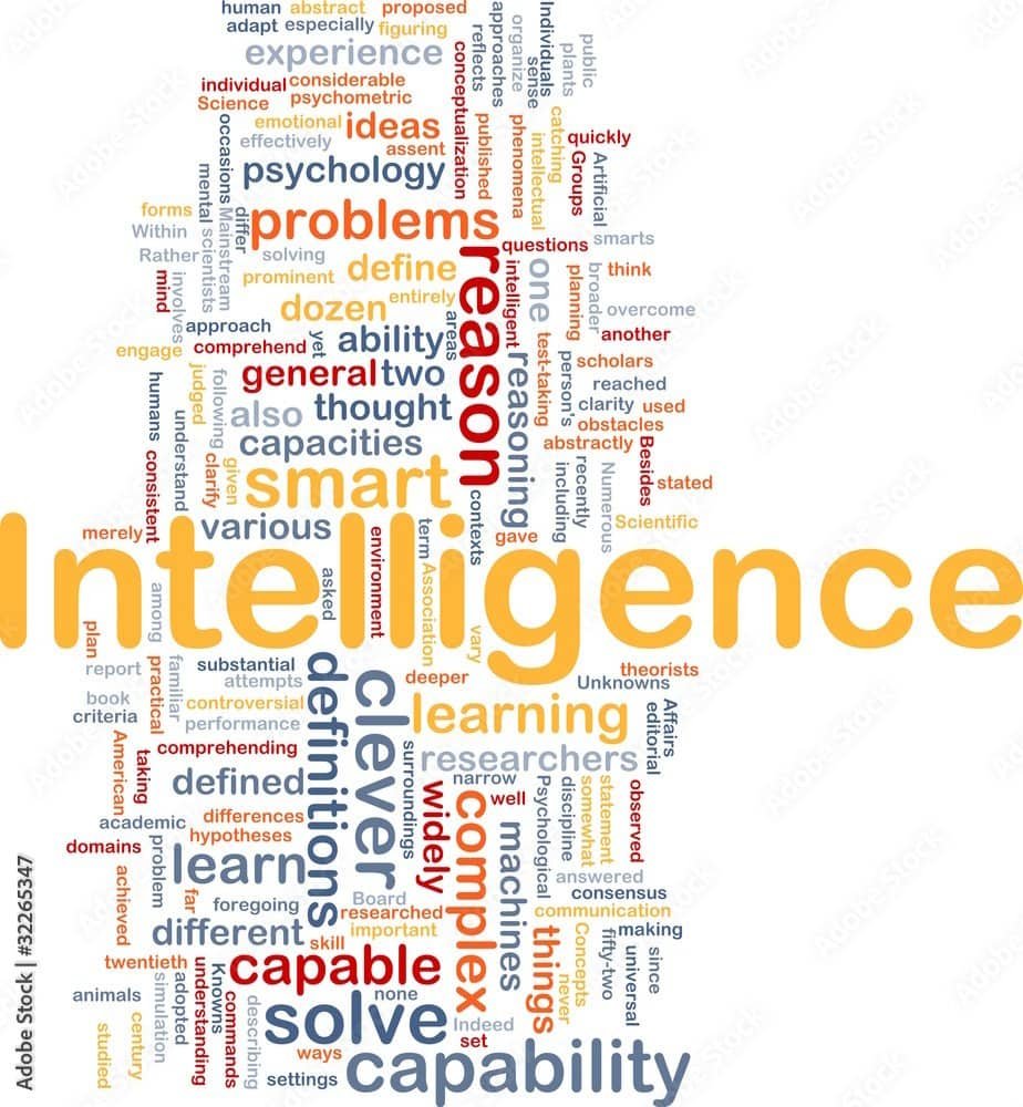 Intelligence concept