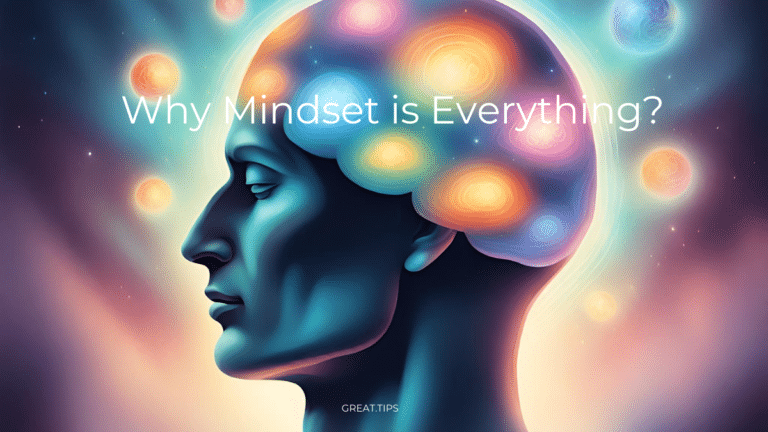 why mindset is everything